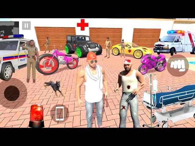  Franklin Admitted in Hospital  Indian Theft Auto Indian Bike Driving 3dNew Update Cheat Code