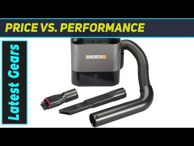 WORX WX030L Cube Vac: The BEST Compact Vacuum?