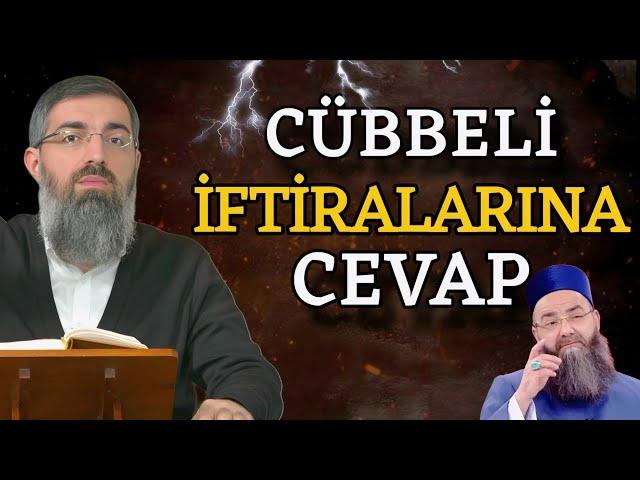 Halis Hoca'dan Cübbeli'nin İftiralarına Cevap