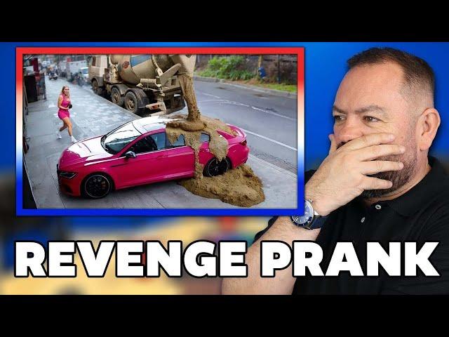 Best Bad Parking Revenges Caught On Camera! REACTION | OFFICE BLOKES REACT!!