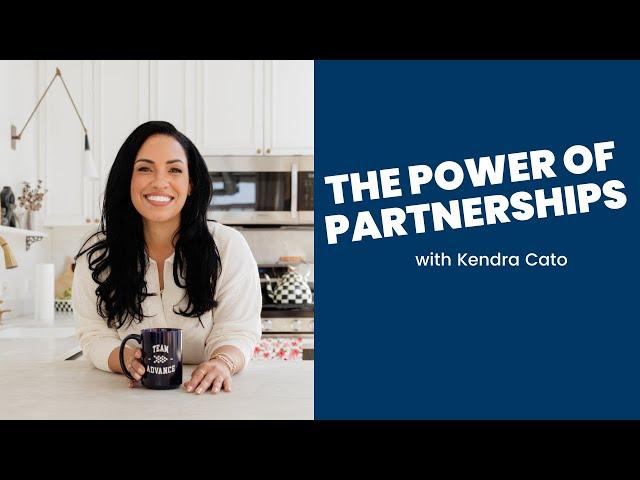 Unlocking the Power of Partnerships with Kendra Cato