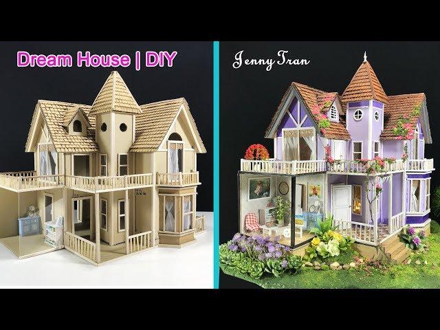 How to make a Beautiful Dreamhouse Cardboard