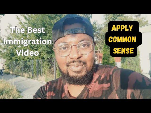 THE BEST IMMIGRATION VIDEO YOU WILL SEE TODAY! | Move to Poland BUT Apply "COMMON SENSE"