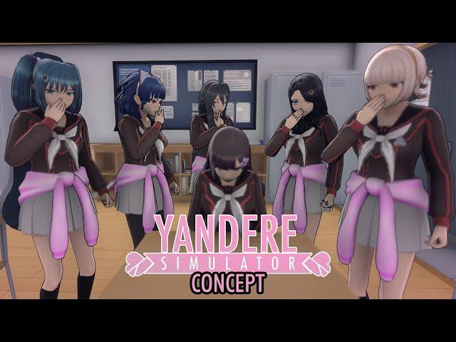 Ryoba creates the bullies | Yandere Simulator Concepts