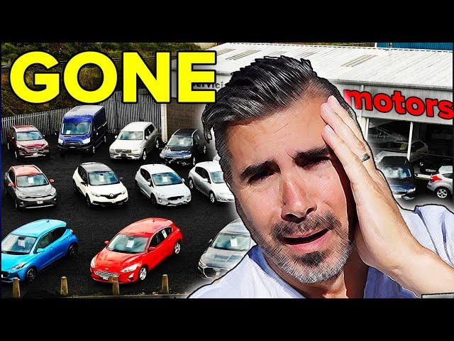 Why Car Dealers Are CLOSING!