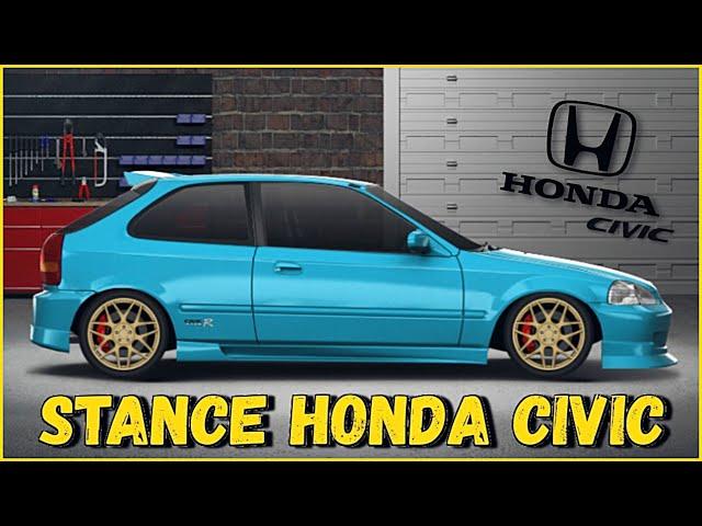 STANCE HONDA CIVIC! ТЮНИНГ И ПРОКАЧКА! НОВЫЙ ПРОЕКТ! PROJECT DRAG RACING