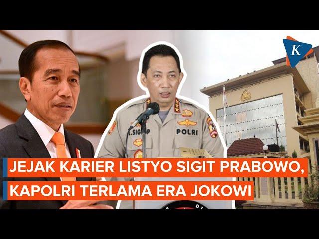 Listyo Sigit Prabowo jadi Kapolri Terlama Era Jokowi