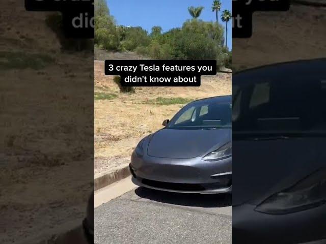 3 Crazy Tesla Features You Didn't Know About