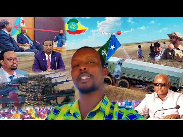 heshiiska Ethiopia  iyo hiiraan state   xalay godeey ka dhacay maxa lagu 19 September 2024