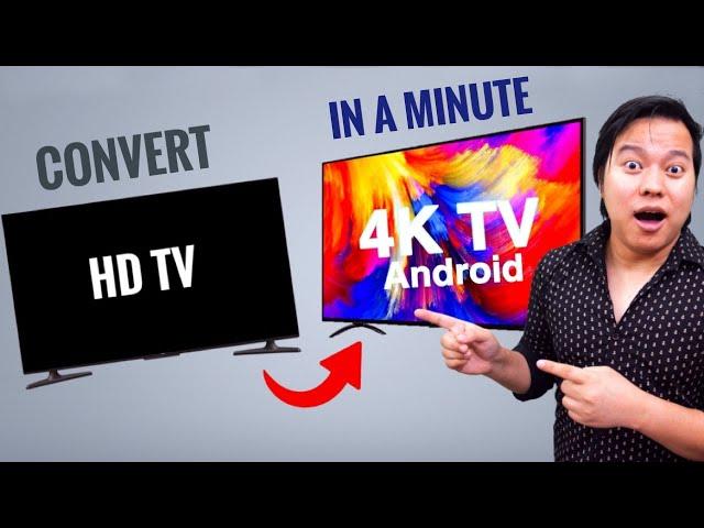 Convert Your HD TV into 4K Smart TV within a Minute ft. Airtel Xstream Box