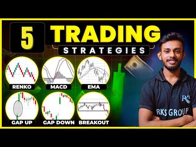 Top 5 Trading Strategies For Intraday & Swing Trading in Bangla | Option Trading Strategy Bangla