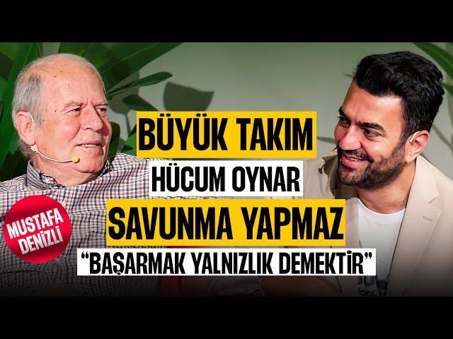 Mustafa Denizli | "Türk futbolunda 3-0'dan dönen tüm maçlarda ben varım!" | Hayatım Futbol - #10