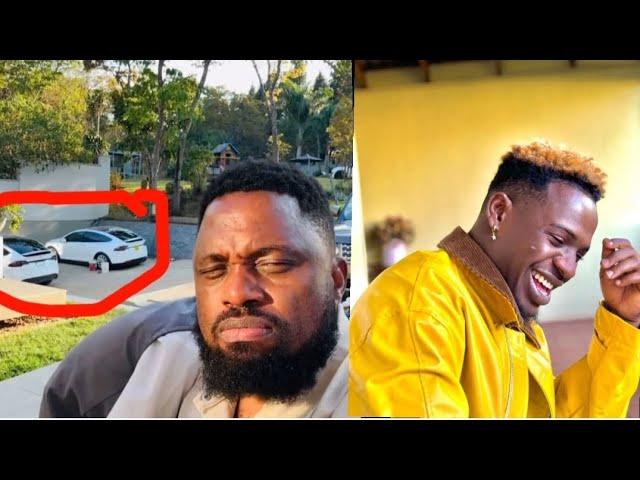 Tinashe Mutarisi has promised to give Saintfloew 1 Tesla on Monday mukomana apinda