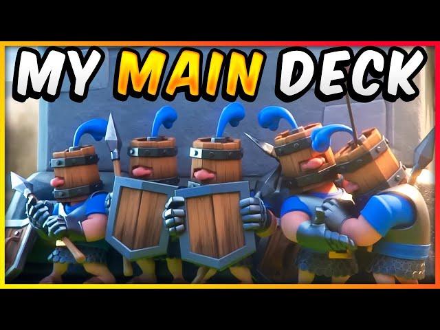 My MAIN Clash Royale Deck LOST ITS WEAKNESS!