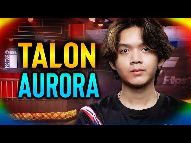 TALON vs AURORA  - Group Stage 2 - DREAMLEAGUE SEASON 26 DOTA 2