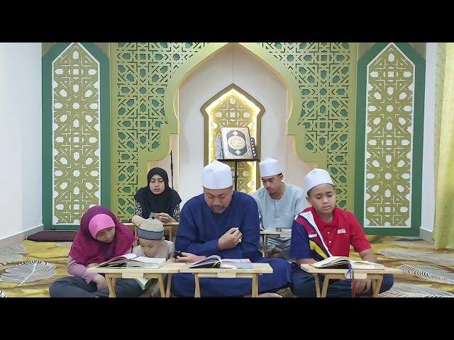 Jom Ngaji || Surah Ali 'Imran 71 - 74 Maqam Jiharkah & Rast || Azraie Family