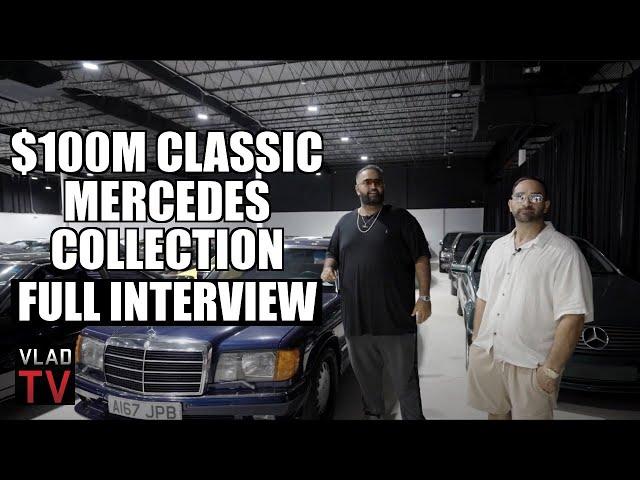 Patina Collective's $100M Classic Mercedes Collection (Full Interview)