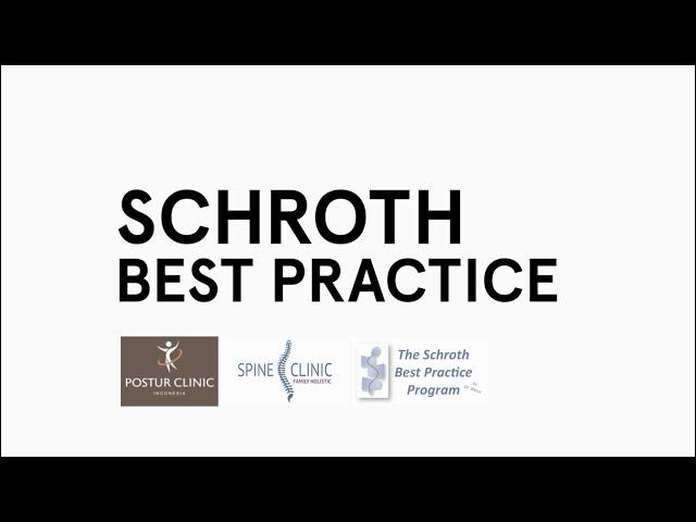 The Schroth Best Practice