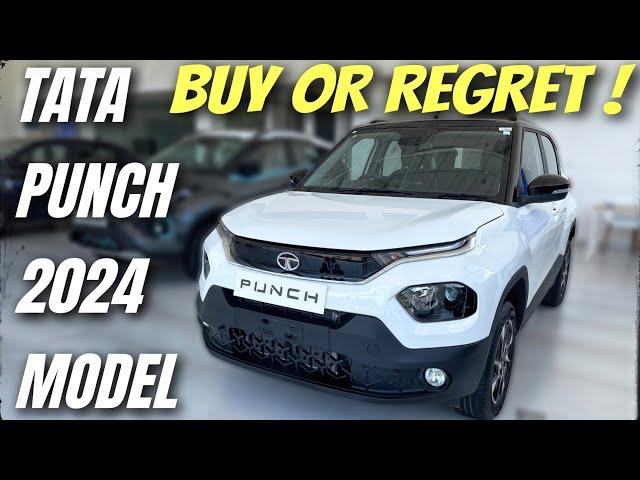 Should You Buy Tata Punch 2024 New Model? | Tata Punch Top Model 2024 | Tata Punch Adventure Rhythm