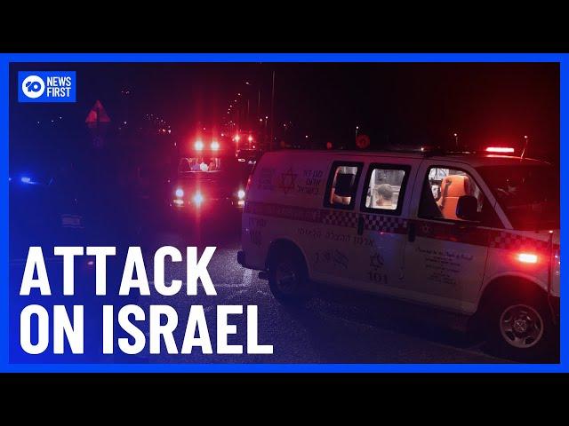 More Than 60 Injured In Drone Attack On Israel | 10 News First