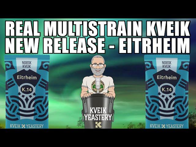 Eitrheim Real Multi Strain Kveik From Kveik Yeastery