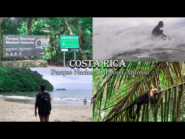 Saying goodbye to Manuel Antonio National Park