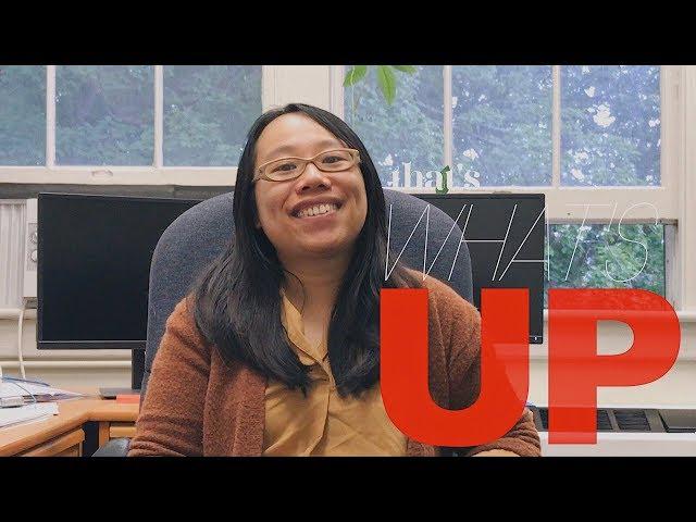 What's UP? ep.3 with Dr. WenWen Zhang