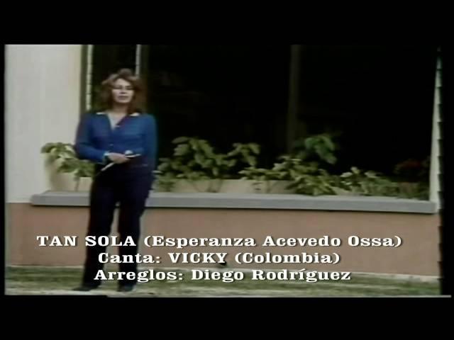 VICKY - TAN SOLA