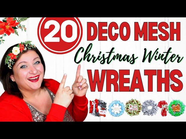 You Won't Believe These 20 Christmas Wreath IDEAS!