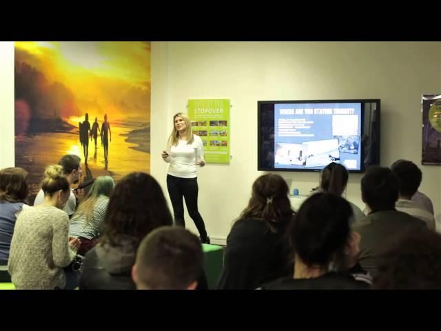 STA Travel Southampton Travel Talk welcomes Laura from Contiki!