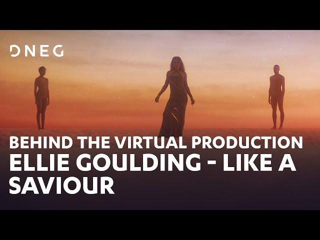 Ellie Goulding - Like a Saviour | Behind the Virtual Production | DNEG