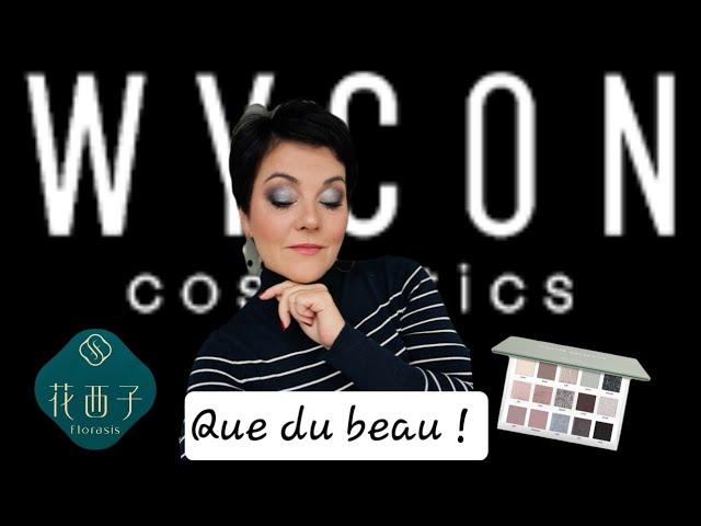 WYCON COSMETICS Encore un sans faute pour la fin d'année ? + poudre FLORASIS #wyconcosmetics #revue