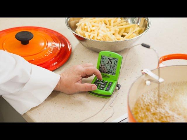 Why America's Test Kitchen Calls the ThermoWorks ChefAlarm the Best Probe Clip-On Thermometer