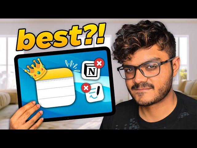 Apple Notes is a GAME CHANGER | The Best Note Taking App 2024?! 