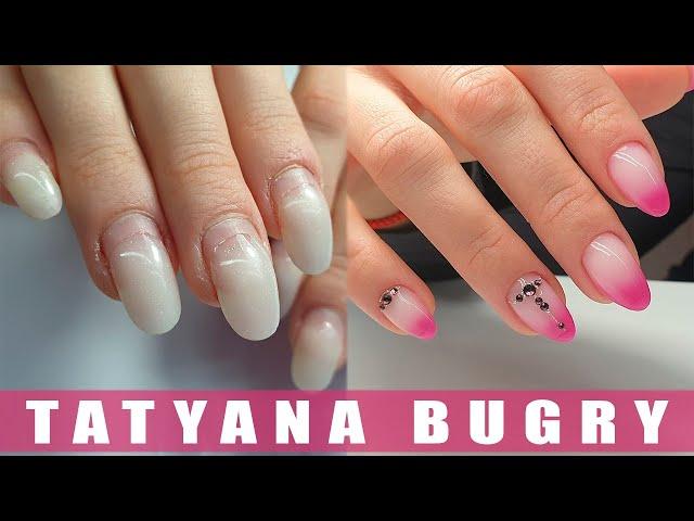 Testing THERMAL Polygel | How to apply Thermal Polygel | Russian Efile Manicure