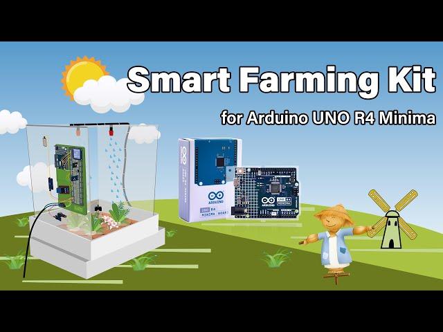 52Pi UNO Project Starter Kit with Tutorial for Arduino Farmer Labs