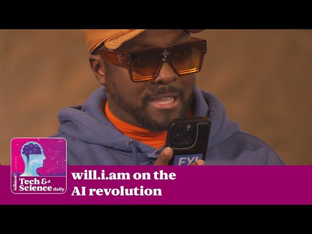 will.i.am on the AI Revolution and Inclusivity  ...Tech & Science Daily podcast