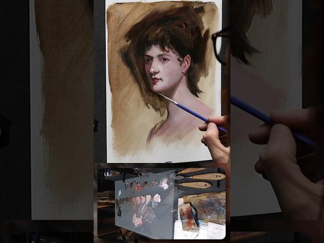Why Alla Prima is so Tricky  #oilpainting #academicart #artatelier #painting #paintingtechniques