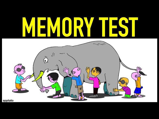 VISUAL MEMORY TEST #1 - Train your Visual Memory with this Game