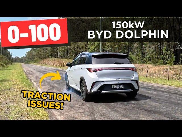 BYD Dolphin Premium (150kW) review: 0-100 & test drive