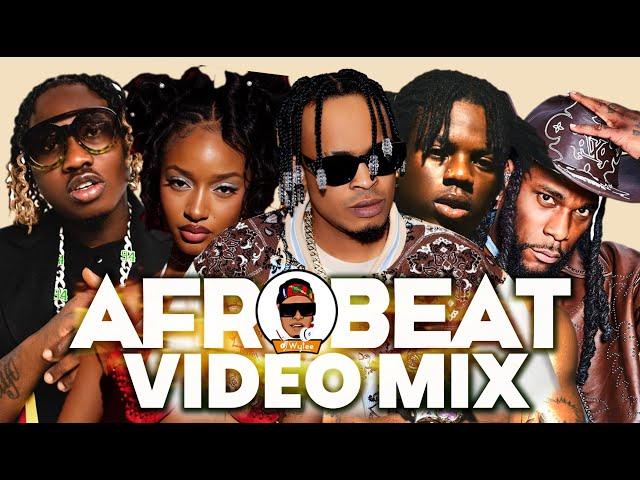 AFROBEATS MIX 2024  AMAPIANO MIX 2024 | DJ WYTEE l AFROBEAT VIDEO MIX | WIZKID, BURNA, REMA