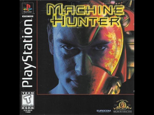 Machine Hunter (PS1 longplay)