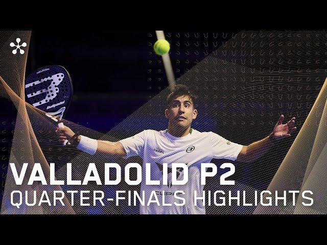 Oysho Valladolid Premier Padeł P2: Highlights day 4 (men)