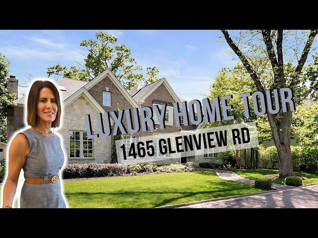 Luxury Home Tour In East Glenview IL