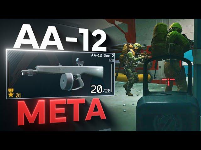 AA-12 THE NEW LABS META! - Escape from Tarkov