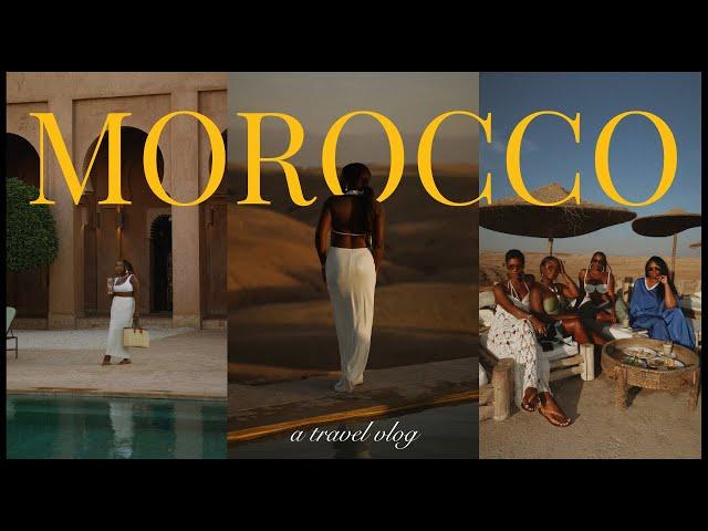 Marrakesh Morocco Travel Vlog - Hotel Tour, Where to Eat & Things to Do