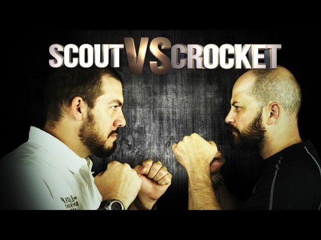 The Late Boy Scout vs Crocket20 on Blade HQ