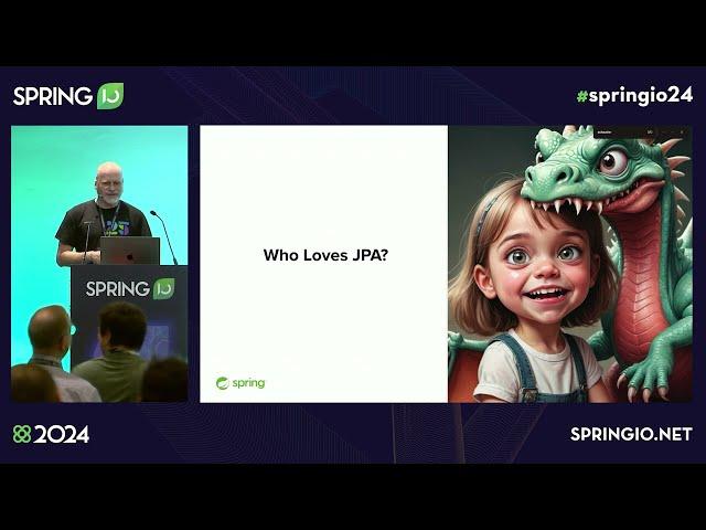 Migrating from (Spring Data) JPA to Spring Data JDBC by Jens Schauder @ Spring I/O 2024