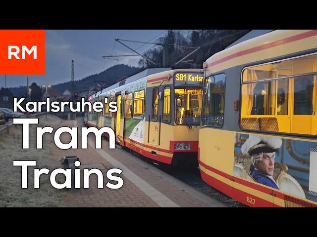 Tram Trains Are AMAZING | The Karlsruhe Model