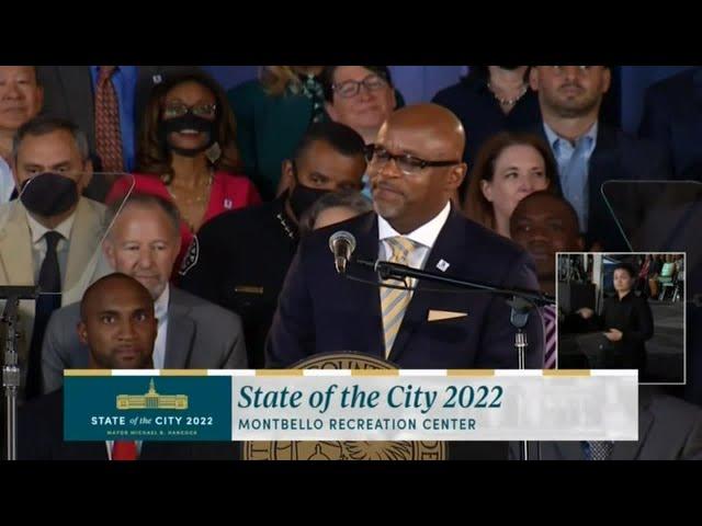 Denver Mayor Michael Hancock delivers final State of the City address - Part 1